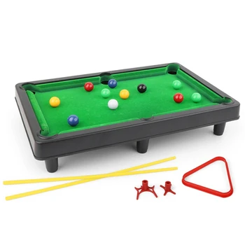 

FBIL-Simulation of Flocking Desktop Mini Children's Billiards and Billiard Set Sports Educational Toys