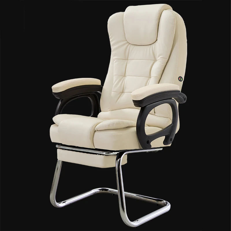  Office Chair Bow Foot Office Boss Chair Silla Oficina Home Computer Chairs Silla Gamer Comfortable 
