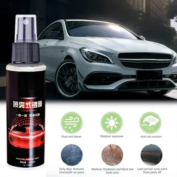 

Crystal Waterproof Coating Automobile Coating Auto Protection Bottled Spray Coating for Anti-Scratch Car Automotive Care