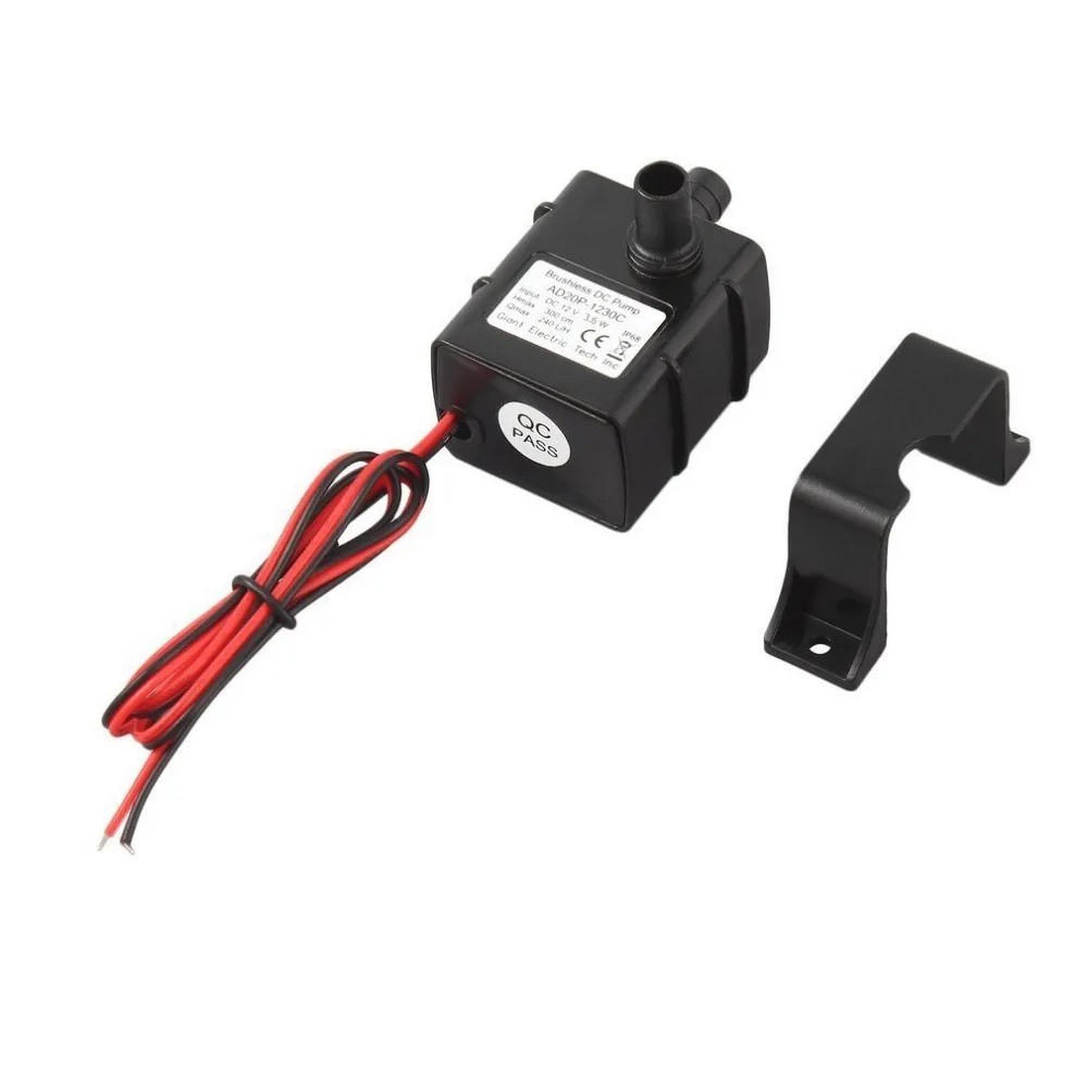 DC 12V 5W Ultra Quiet Mini Micro Brushless Water Pump For Fountain Aquarium Low Power Consumption Noise | Компьютеры и офис