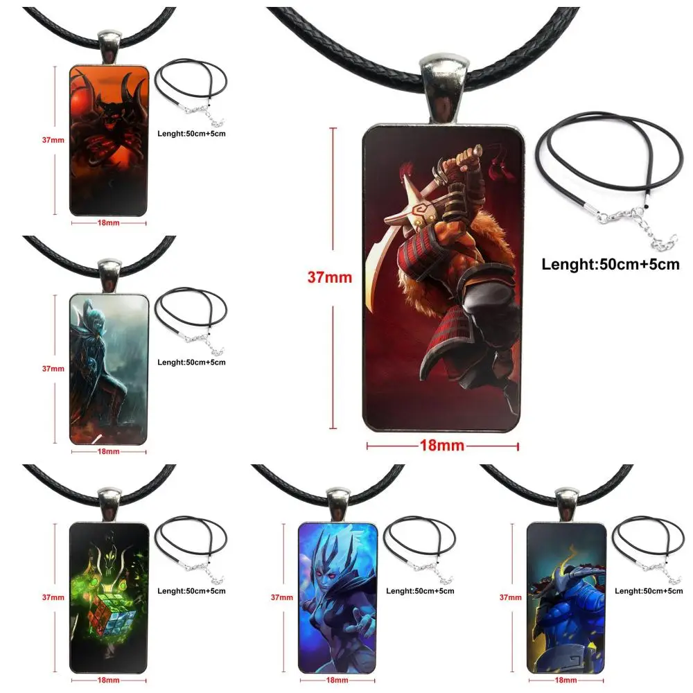 Подарок для девочек ручной работы Heros Of Game Dota Винтажные Ювелирные изделия