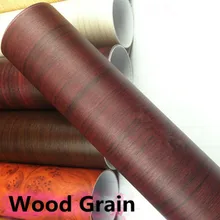 SUNICE утолщенный ПВХ материал для кухонной мебели Дома Деревянная зернистая бумажная настенная бумага самоклеящаяся виниловая Ширина: 124 см