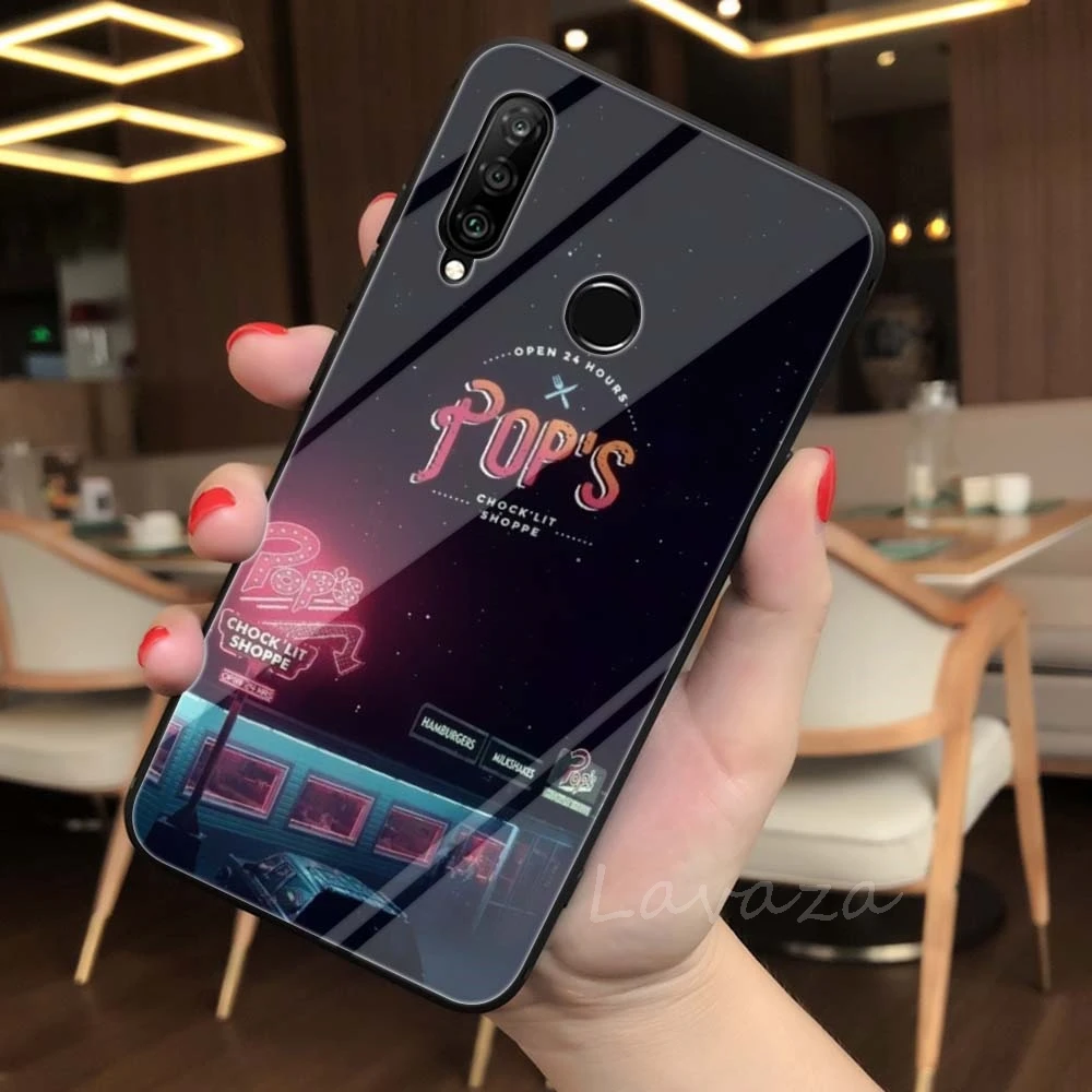 TG6 Ривердейл ТВ American Horror Story закаленное Стекло мягкий чехол для Huawei Honor 8x9 Коврики 20 P Smart P10 P20 P30 Lite рro - Цвет: TG6