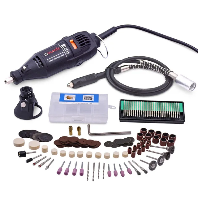 Dremel 3000 1/26 Variable Speed Rotary Tool Kit Electric Grinder 1  Attachment 26 Accessories 6 Gears 10000-32000 RPM 120W 220V - AliExpress