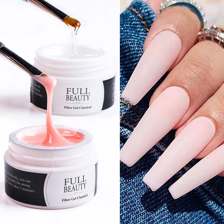 15ml Fast Building Extension Gel Nail Art Builder UV Varnish Thick Enharnce Repair Glue Lacquer French Nails Tool PP1623 | Красота и