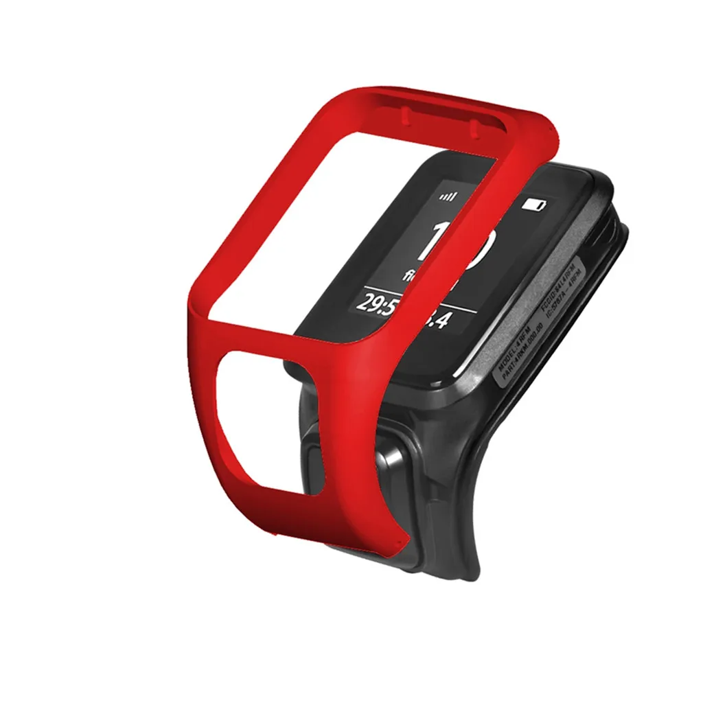 Защитный чехол Link 20 мм, защитный силиконовый бампер, чехол для TOMTOM Runner 3/Adventurer colorful smart watc#40
