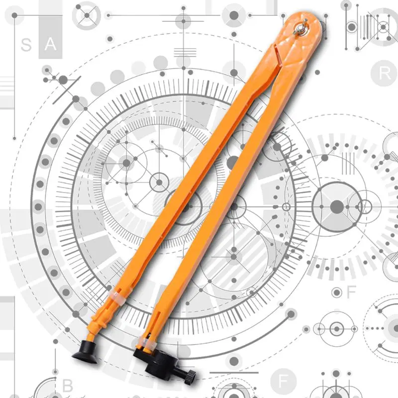 

45cm Multifunction Drawing Compass Math Geometry Tools For Circles School Supplies For Student Stationery