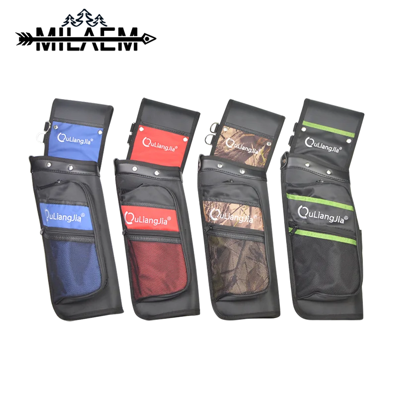 Bolsa da Cintura para Pendurar Bolsa de Ombro Único para Fotografar ao ar Aechery Reversa Seta Quiver Canvas Livre Caça Acessórios 1 Pcs