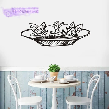 

Soup Sticker Food Decal Restaurant Poster Vinyl Art Wall Decals Pegatina Quadro Parede Decor Mural Restaurant Soup Decal Sticker