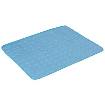 

Pet Mat Cooling Summer Dogs Sofa Mat Pet Supplies Cool Pad Ice Silk Cold Feeling Cooling Washable Pad For Small Medium Large