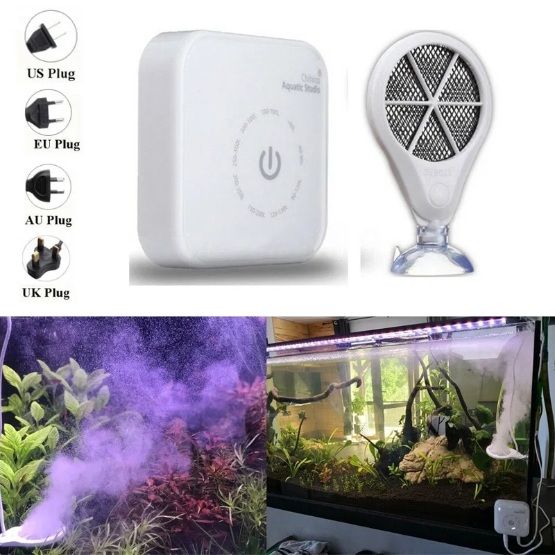 

Electronic Algae Remover Twinstar Style Aquarium Water Plant Tank Cleaning Tool J99Store