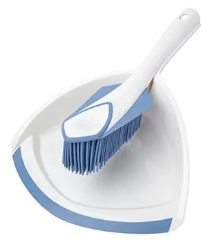 

Elephant 496530.0 Elastomer Dustpan Plastic Blue/White 25.6 x 10 x 34 cm