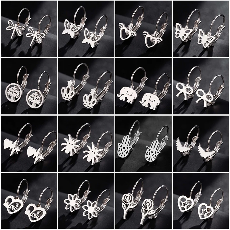 Orecchini Ianira Jane Zebra - ICircle - Foto 8