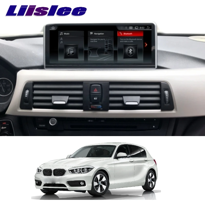 Excellent LiisLee For BMW 1 Series F20 F21 2011~2019 For CIC NBT Evo CarPlay TPMS Car Multimedia Player GPS Audio Radio Navigation NAVI 2