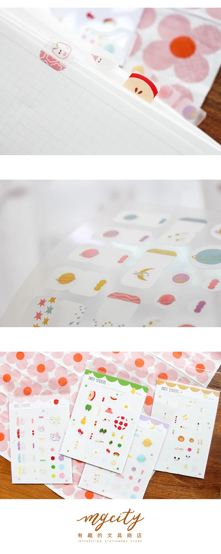 20 наборов стикеров замечательная серия дневник планировщик декоративные мобильные наклейки DIY Ремесло Скрапбукинг наклейки