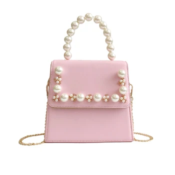 

2020 Cute Tote Women bag High quality PU Leather Women's Designer Handbag Sweet Lady Chain Portable Shoulder bag Crossbody bags