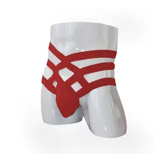

Men Sexy Breathable Comfortable Elastic Jock Strap Underwear Waist Panties