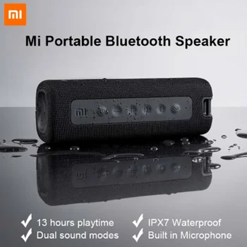 

Xiaomi Mi Portable Bluetooth Speaker 16W TWS Connection High Quality Sound IPX7 Waterproof 13 hours playtime