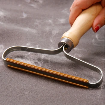 

portable lint remover lint roller Fuzz Fabric Shaver Brush Tool Power-Free Fluff Removing Roller for Sweater Woven Coat