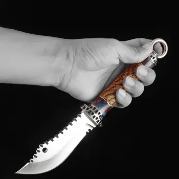 

Special combat outdoor self-defense knife wild survival army knife wild survival knife special forces Swiss portable