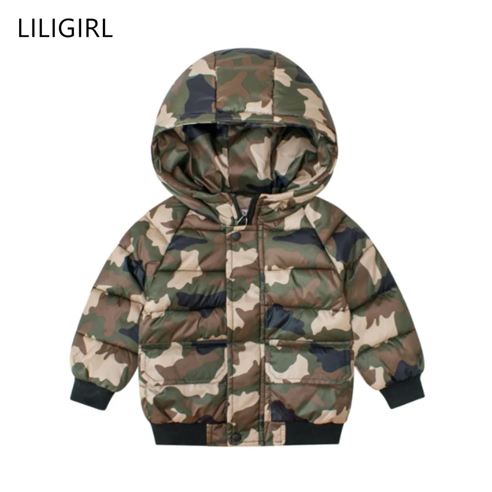 LILIGIRL; детская куртка для маленьких девочек и мальчиков; светильник; пуховое пальто с капюшоном; зимняя детская теплая куртка; сезон весна-осень; Верхняя одежда для малышей