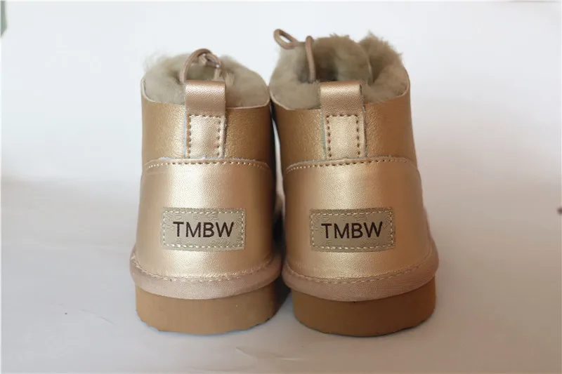 Новые цветные женские зимние ботинки из натуральной овечьей кожи зимние ботинки на натуральном меху теплые шерстяные женские зимние ботинки