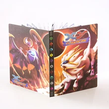 

9 Pocket Pokemon Album 432Cards Collection Folder Book Anime Display Livre Pokémon Holder Playing Game Map Binder Kids Toys Gift