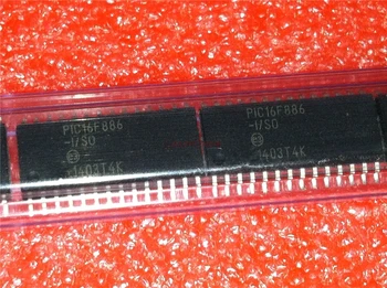 

100pcs/lot PIC16F886-I/SO PIC16F886 SOP-28 In Stock