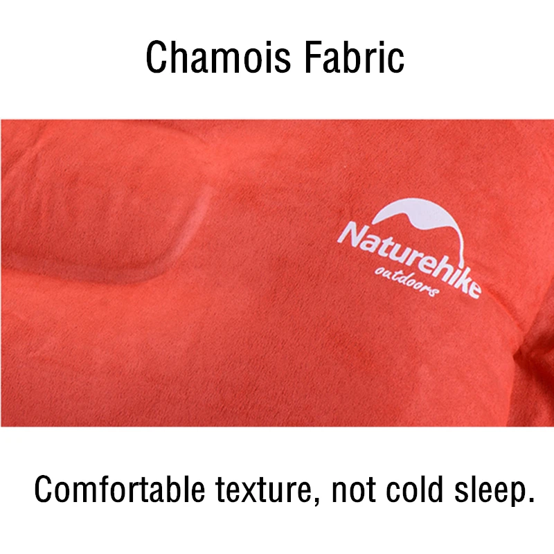 Naturehike Outdoor Portable Ultralight Inflatable  Air Pillow Sleep Cushion Travel Tour Bedroom Hiking Camping Sleeping Pillow