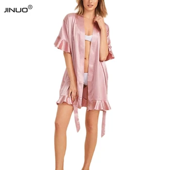 

JINUO nightshirt women fashion sexy night dress ladies sleepwear nightie loose nightgown women night shirt night gown