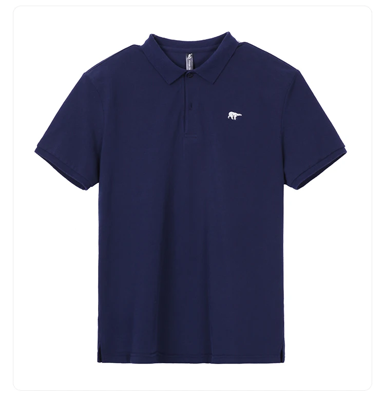 Pioneer Camp Мужская фотболка Поло Polo известный бренд бизнес и случайное поло с коротом рукавом многоцветная и высококачественая 409010