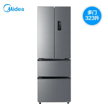 

Beauty BCD-323WTPM(E) French Four Multi-door Get Rid of the Smell Air Cooling Frostless Inverter Household Electric Refrigerator