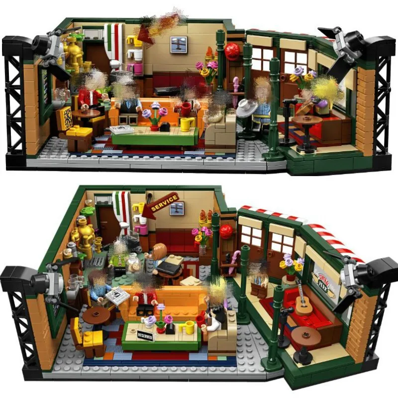 

Classic American Drama Friends Cafe Friends Model Building Block Bricks Central Park Model Building Block Bricks Kids Toy Gift