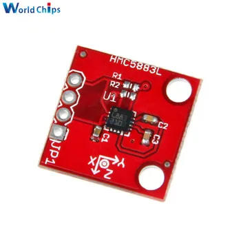 

HMC5883L Triple Axis Compass Magnetometer Sensor Module