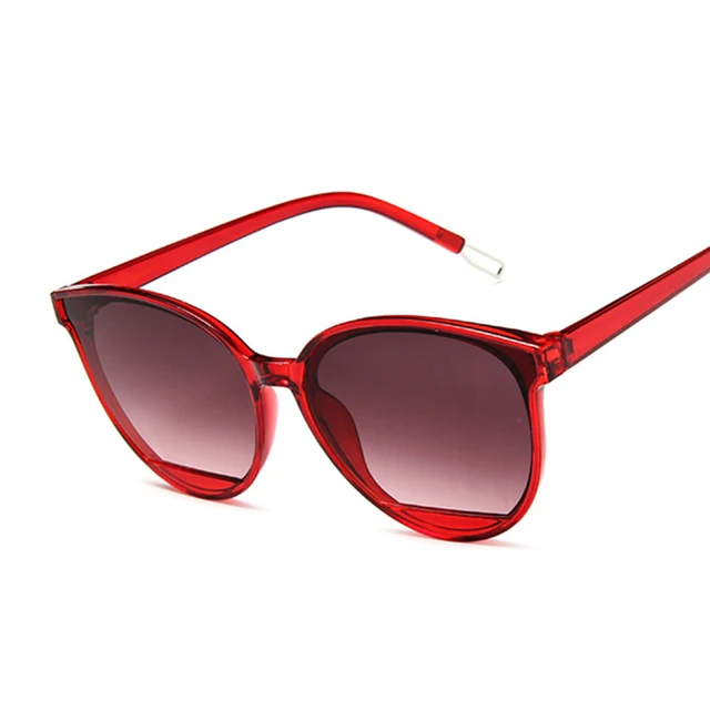 New Arrival 2020 Fashion Sunglasses Women Vintage Metal Mirror Classic Vintage Sun Glasses Female Oculos De Sol Feminino UV400 2