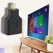 HDMI Мужской к AV 3RCA композитный Мужской Разъем Кабель-адаптер Шнур передатчик XP