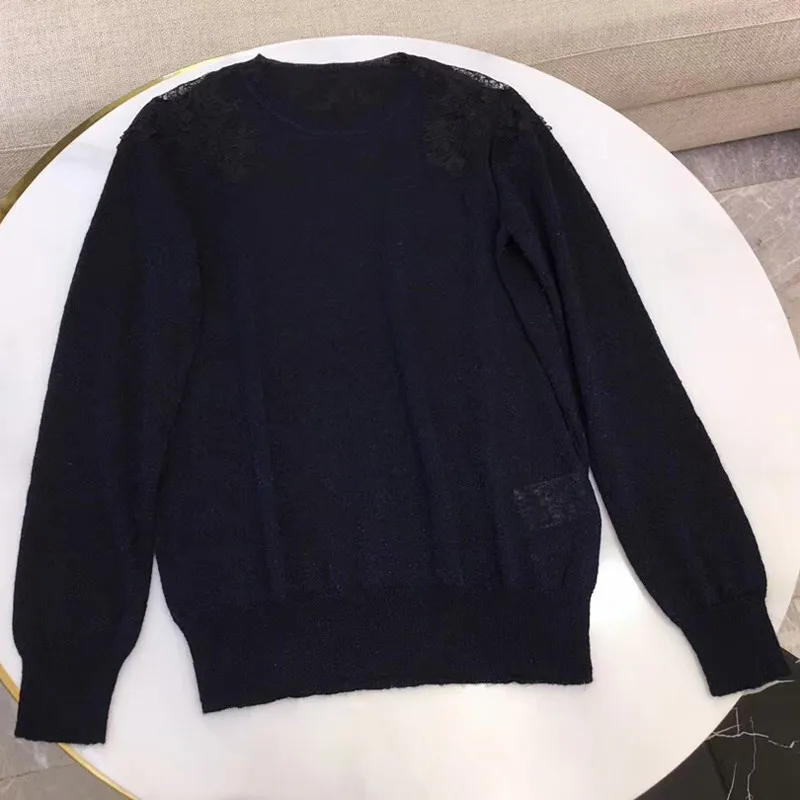 

Long Sleeve wool Sweater for Women O-neck Slim Style Lady Pullovers 2019 new Women Sweater