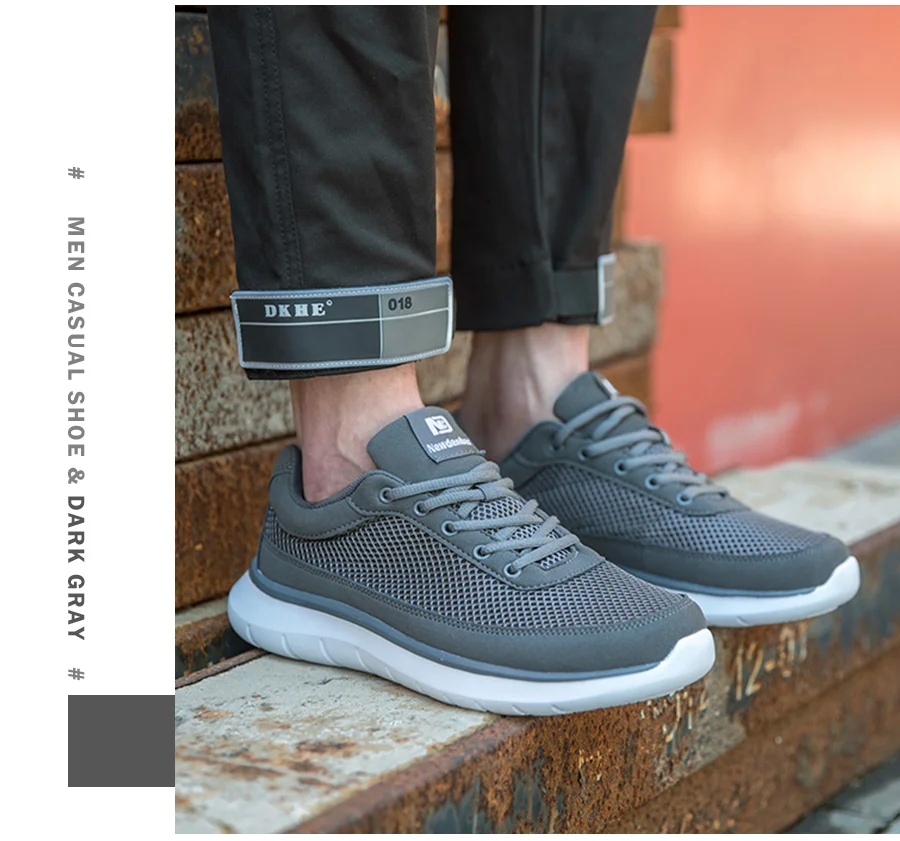 Men's Sneakers Mesh Breathable Men Casual Shoes Plus Size 40-50 Lightweight Walking Mans Shoes High Quality Non-slip Soles Shoe Men's Sneakers Mesh Breathable Men Casual Shoes Plus Size 40-50 Lightweight Walking Mans Shoes High Quality Non-slip Soles Shoe