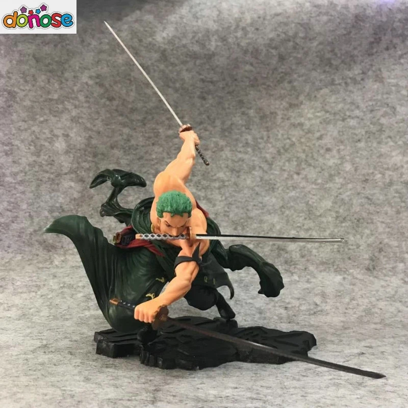

Anime One Piece 18cm Roronoa Zoro SA-MAXIMUM Ver. PVC Action Figure Collection Model Toys