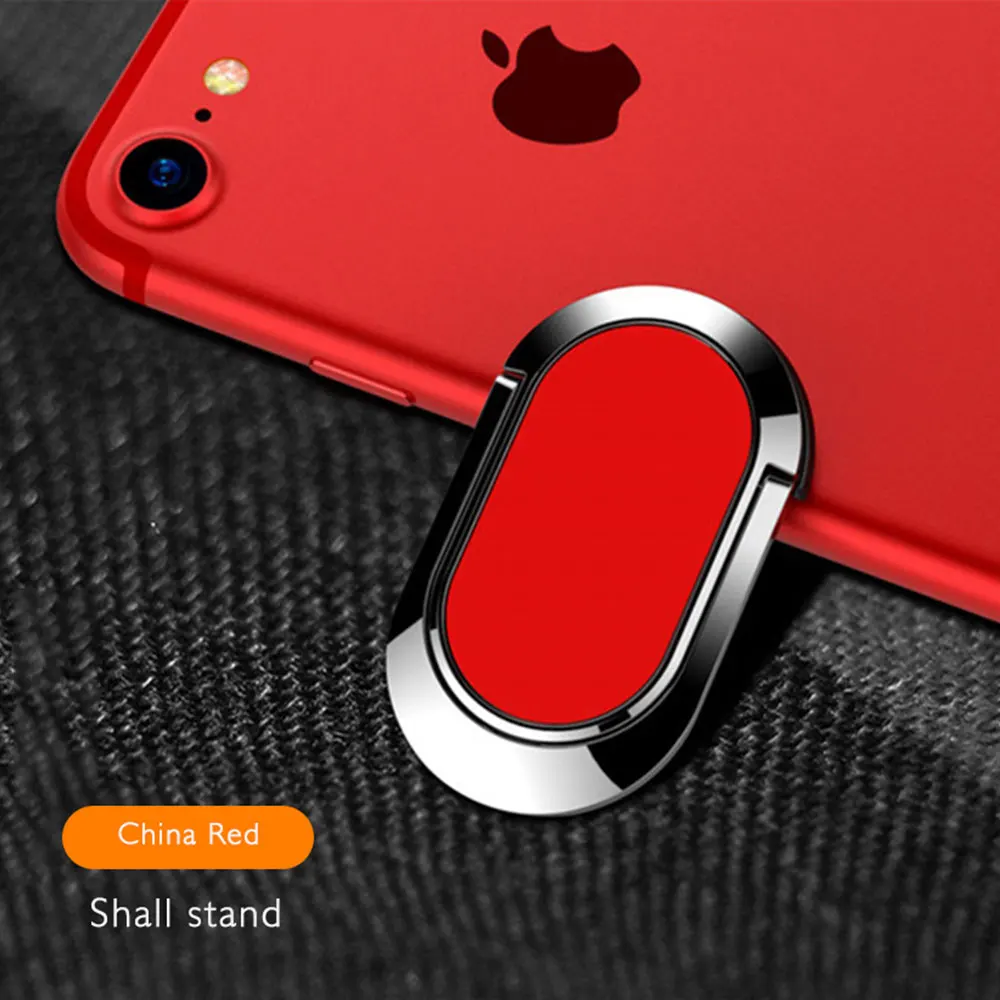 Ультратонкое металлическое кольцо на палец для мобильного телефона для iPhone, универсальный держатель для телефона для samsung, планшет, держатель, подставка для huawei P30