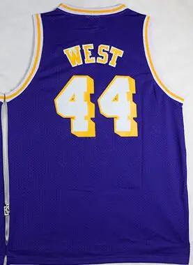 AS Мужские 21 Кевин Гарнетт 32 шакиль О 'Нил 13 Steve Nash 34 Charles Barkley 44 Jerry West баскетбольные майки - Цвет: AS