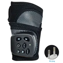 Фиксатор электрическая терапия Лечение Суставов рук Портативный обезболивающий Массажер для запястья нагрев вибрационная поддержка Релаксация забота о здоровье