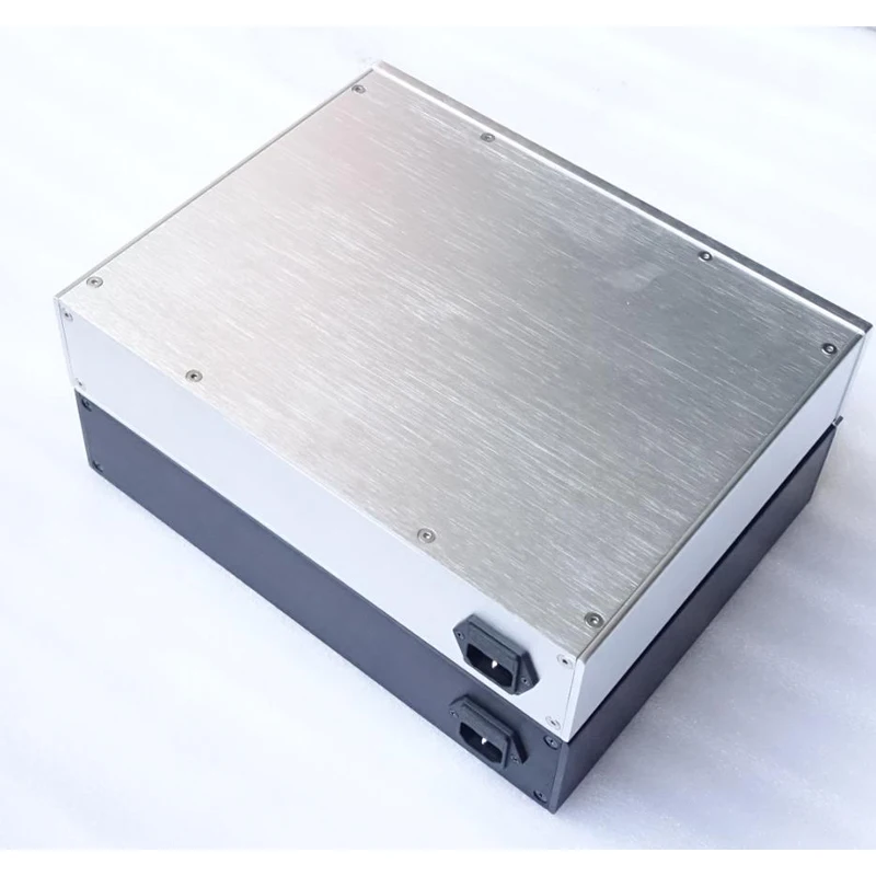 All aluminum power amplifier chassis 3207 DAC pre amp case headphone amplifier shell power supply box audio house 320 70 248MM