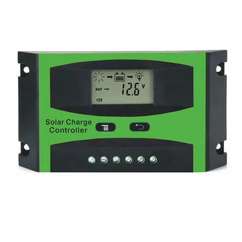 

40A 50A 60A 12V 24V Solar Charge and Discharge Controller with Current and Voltage Display