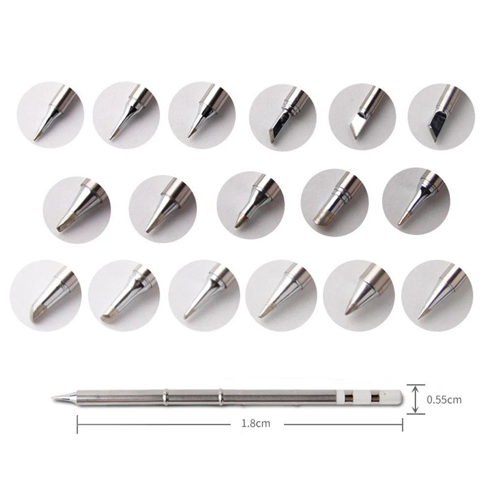 

T13 High quality soldering iron tip Various models durable Lead-free soldering iron tip Suitable for BAKON 950D soldering iron