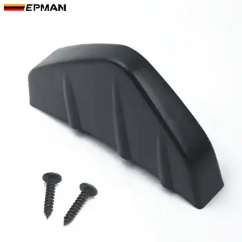 

EPMAN Universal Modified ABS Rear Bumper Lower Air Diffuser Fin Splitter Body Spoiler Knife Kits EPZLBH125