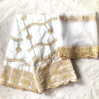 

India bazin riche brocade 2019 basin riche brocade jacquard brocade fabric with stones latest nigerian gele headtie 5+2yards/lot