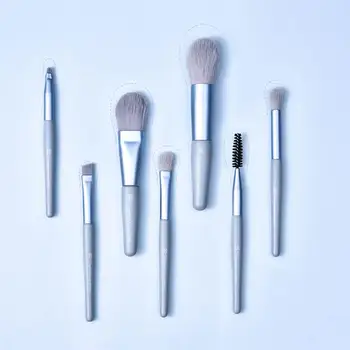 

7pcs/set Makeup Brushes Set High Quality Cosmetics Brush Tools Blush Eyeshadow Beauty Concealer For Foundation Powder W8Q3