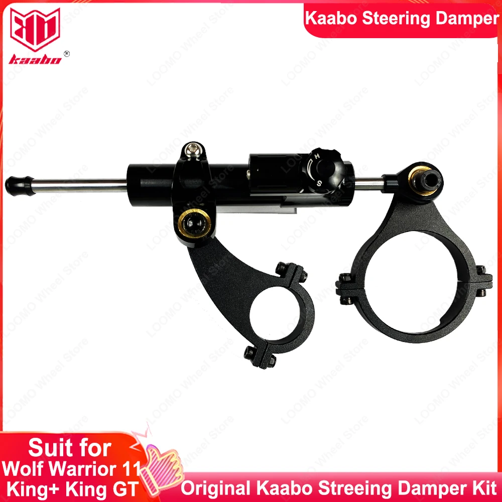 Original Kaabo Accessories Kaabo Steering Damper Kit for Kaabo Wolf