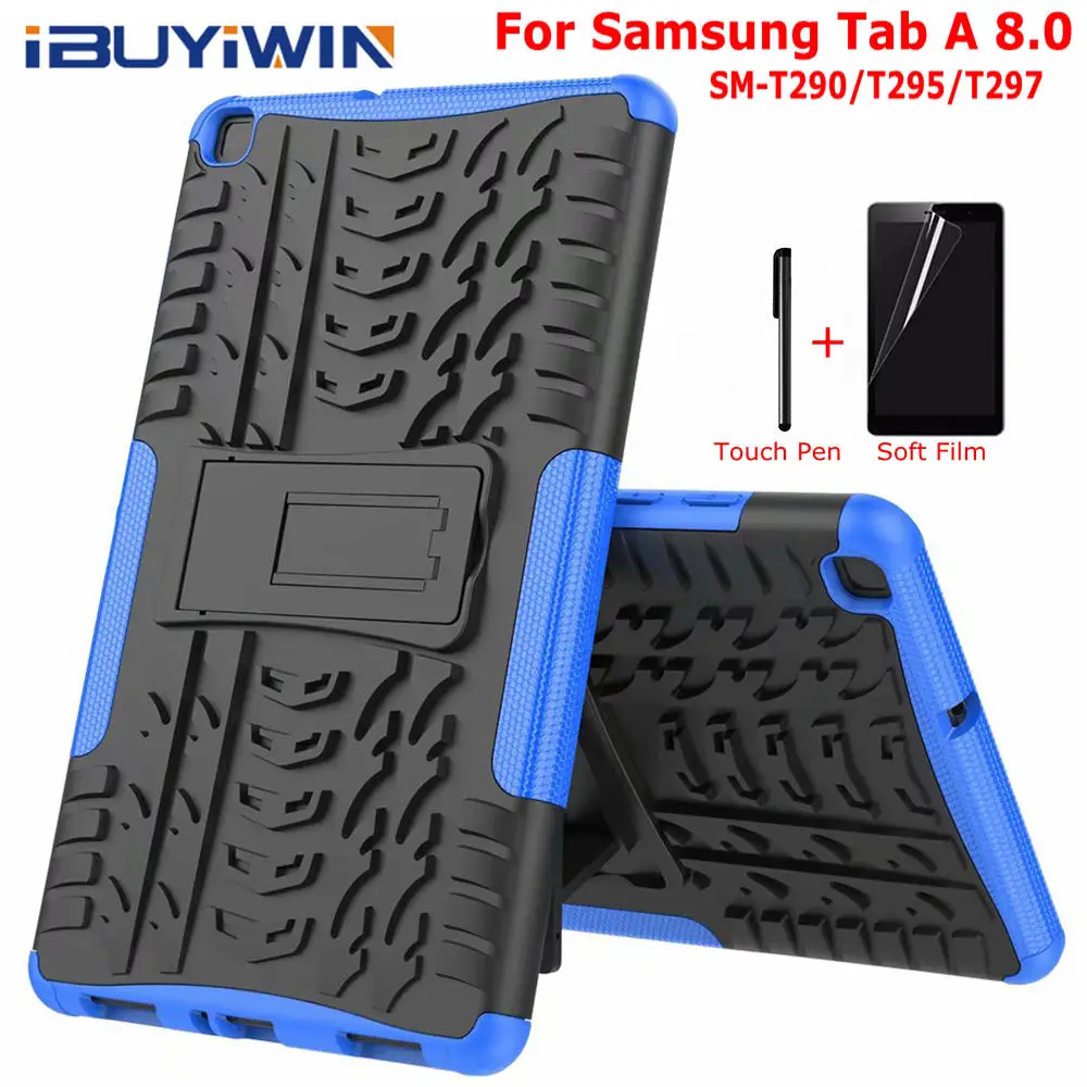Противоударный силиконовый чехол из ТПУ для планшета Samsung Galaxy Tab A 8 0 SM T290/T295/T297
